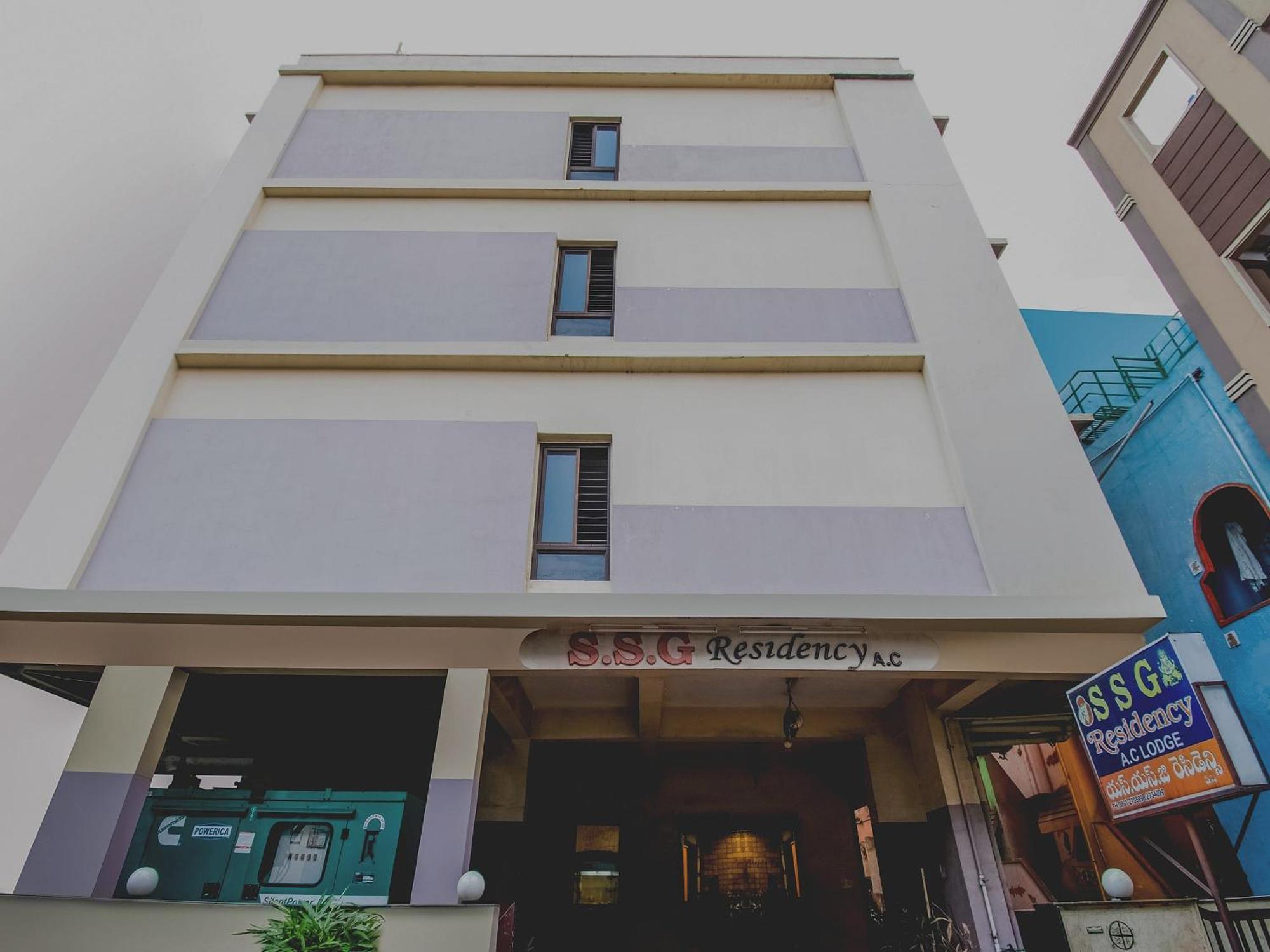 Hotel O Ssg Residency Visakhapatnam Bagian luar foto